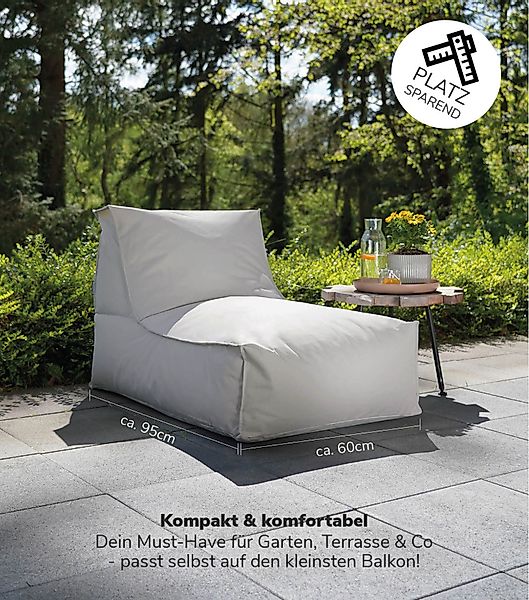 mokebo Sitzsack Der Sundowner (mit Hocker günstig online kaufen