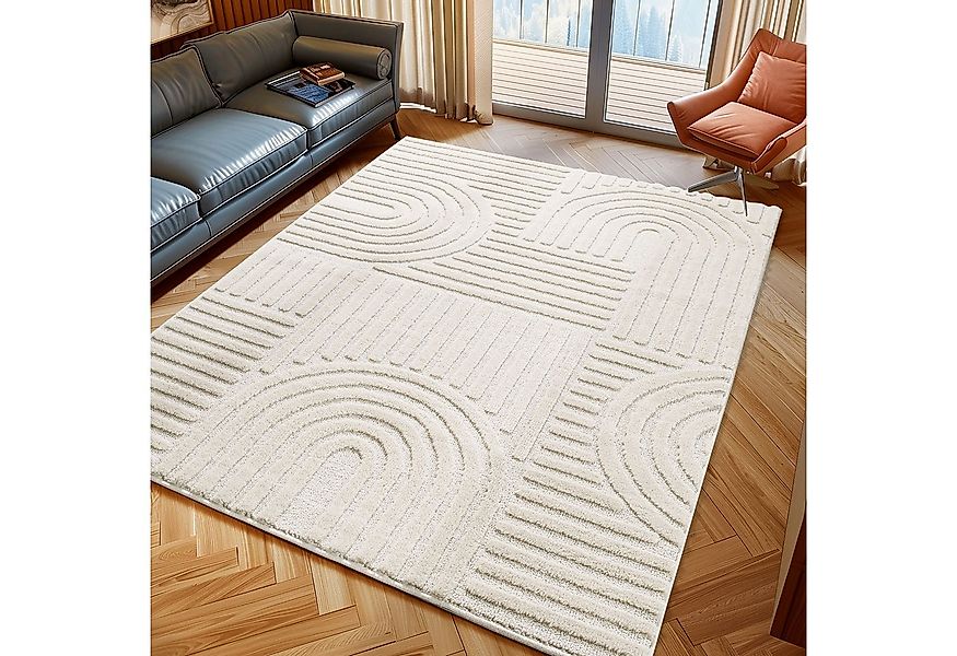 Ayyildiz Teppiche Designteppich ART 1121 Boho Design, rechteckig, Höhe: 20 günstig online kaufen