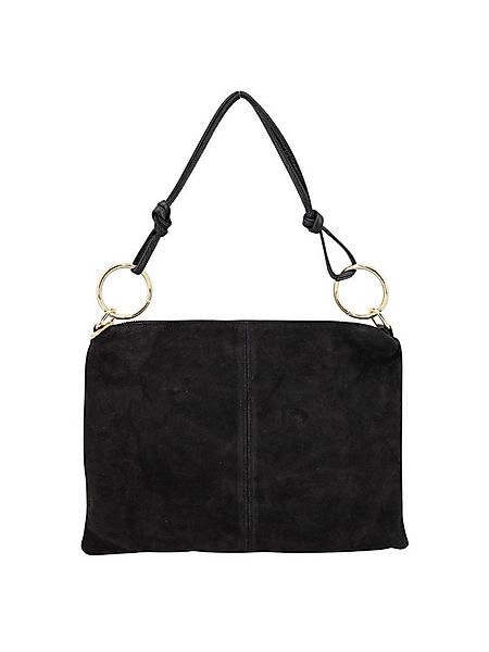 BRISE TASCHE Schultertasche Schultertasche mit Fransen aus Wildleder- Trend günstig online kaufen