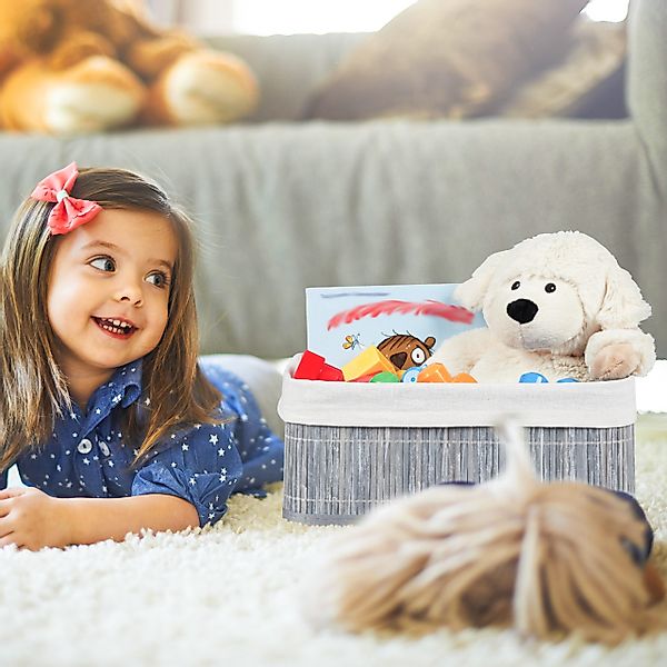 relaxdays Aufbewahrungskorb Bad 3 teiliges Set, günstig online kaufen