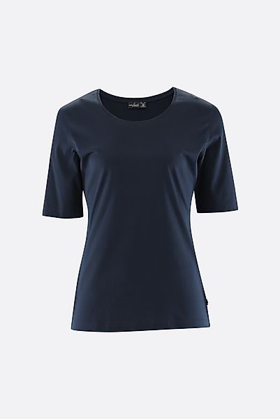 T-Shirt aus Schweizer Baumwolljersey günstig online kaufen