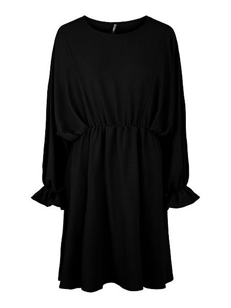 pieces Jerseykleid PCFLORE LS O NECK DRESS günstig online kaufen