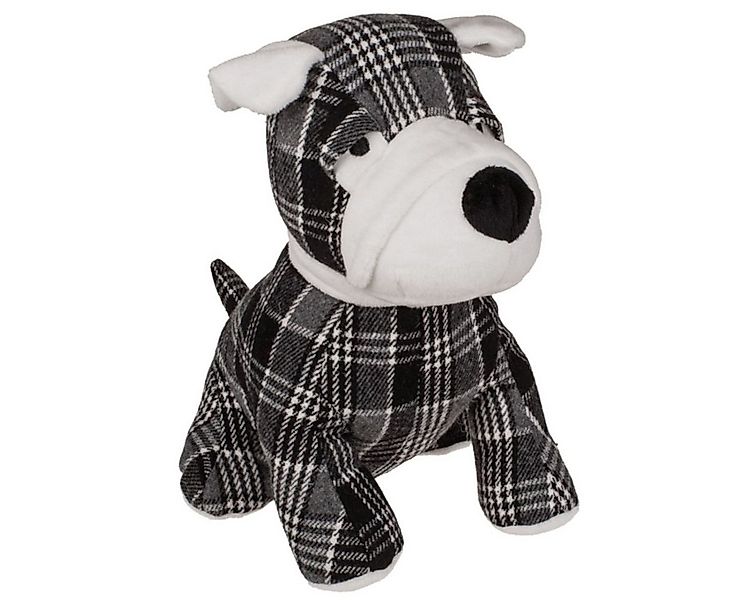 Out of the Blue Türstopper Türhalter Hund 25cm kariert Türfeststeller 1kg S günstig online kaufen