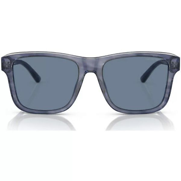 Emporio Armani  Sonnenbrillen Sonnenbrille EA4208 605480 Polarisiert günstig online kaufen
