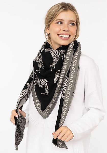 Zwillingsherz Dreieckstuch ""Süßer Dackel"" Tiermotiv, Schriftzug, wärmend, günstig online kaufen