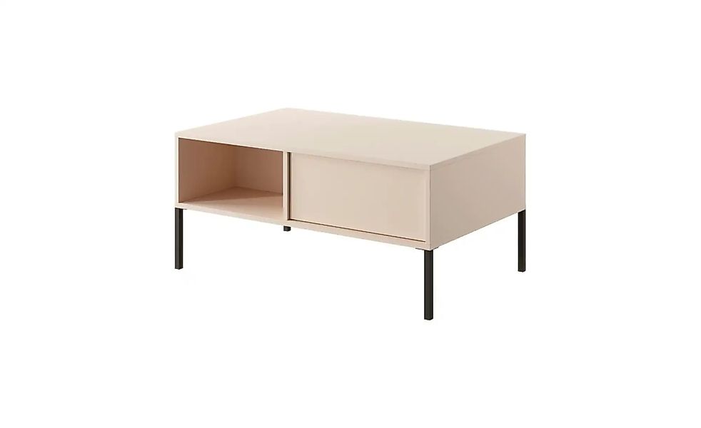 Couchtisch   ¦ beige ¦ Maße (cm): B: 97 H: 44 Tische > Couchtische > Coucht günstig online kaufen
