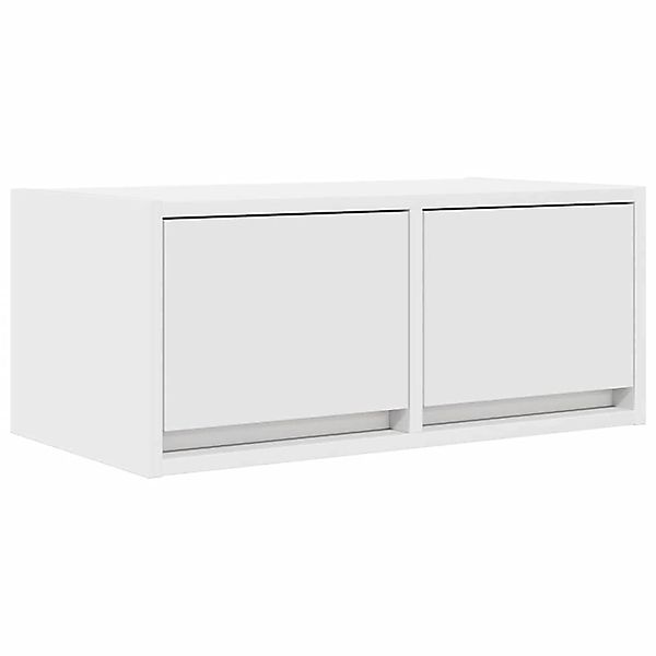 vidaXL TV-Schrank Weiß 60x31x25,5 cm Holzwerkstoff 861490 günstig online kaufen