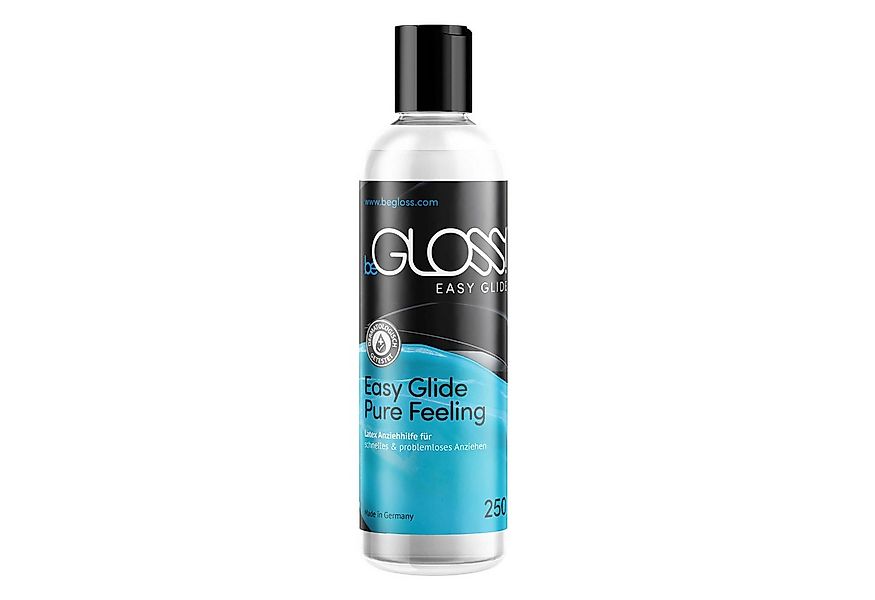 beGLOSS Gleitgel Latex Pflege & Anziehhilfe für Latex Kleidung Dermatologis günstig online kaufen