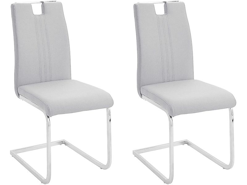 loft24 Freischwinger Catha (Set), Esszimmerstuhl günstig online kaufen