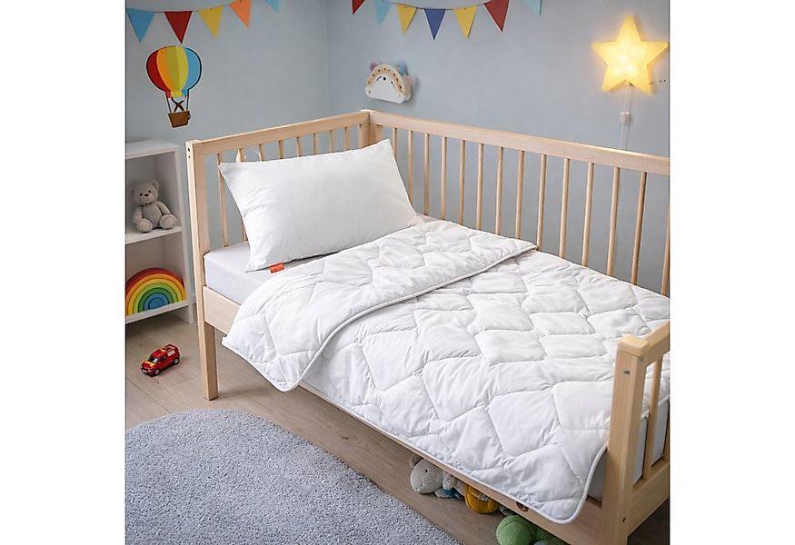sleepling Kinderbettdecke Bettwaren-Set, Set inkl. Decke (100x135 cm) und K günstig online kaufen