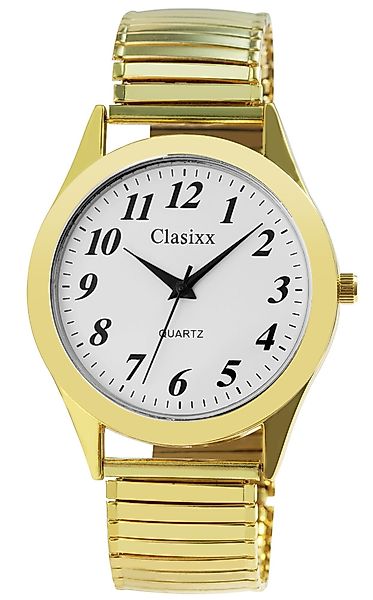 Clasixx Quarzuhr CX0001 Clasixx Herrenuhr mit günstig online kaufen