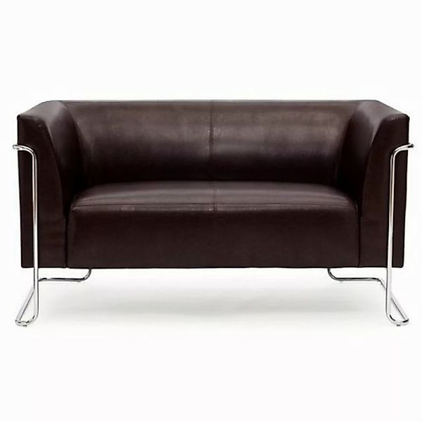 hjh OFFICE Sofa Lounge Sofa CURACAO Kunstleder mit Armlehnen, 1 St, Lounges günstig online kaufen