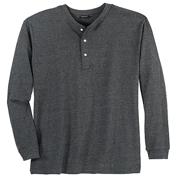 redfield Langarmshirt Redfield XXL Serafino Langarmshirt günstig online kaufen