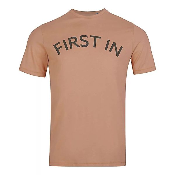 O´neill Veggie First Kurzärmeliges T-shirt M Redwood günstig online kaufen