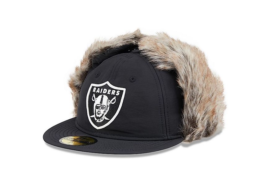 New Era Fitted Cap 59Fifty Retro Crown DOG EAR Las Vegas Raiders günstig online kaufen