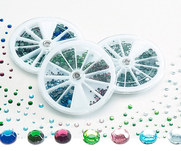 Pebaro Schmuckset Strass-Steine, 1440 Stück günstig online kaufen