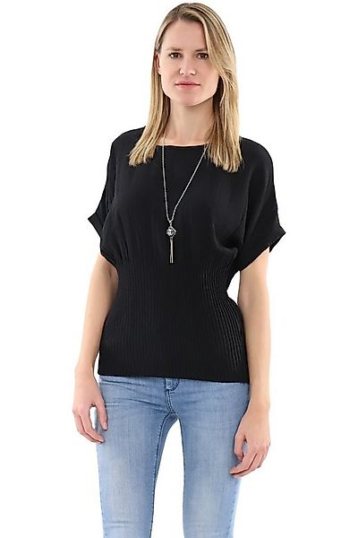malito more than fashion Schlupfbluse malito Damen Bluse mit Halskette, Obe günstig online kaufen