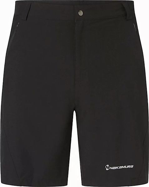 NAKAMURA Radhose He.-Shorts Itonio II ux BLACK günstig online kaufen