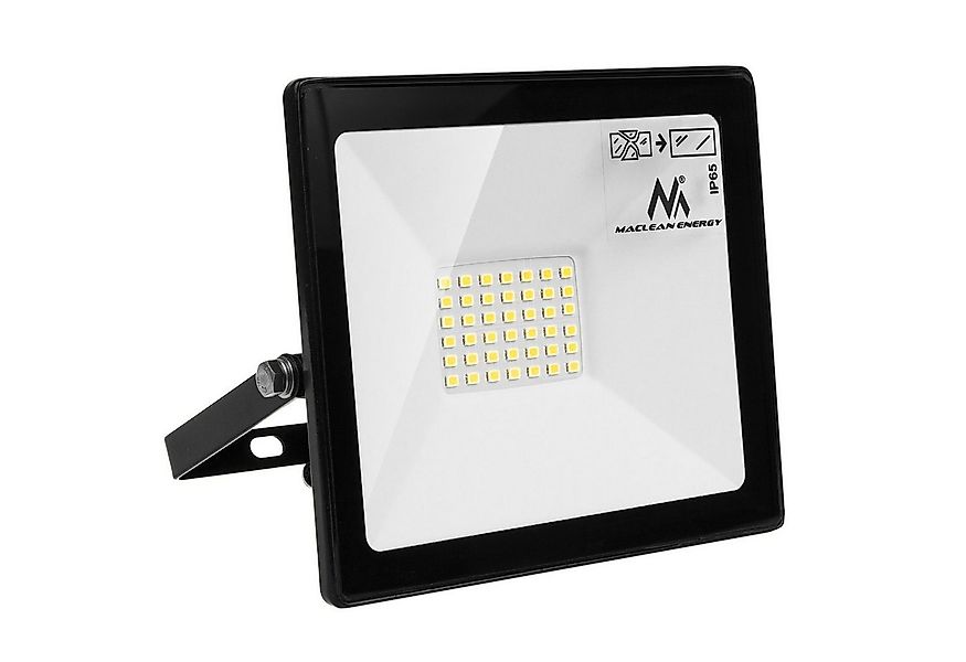 Maclean LED Flutlichtstrahler, LED fest integriert, Warmweiß, Neutralweiß, günstig online kaufen