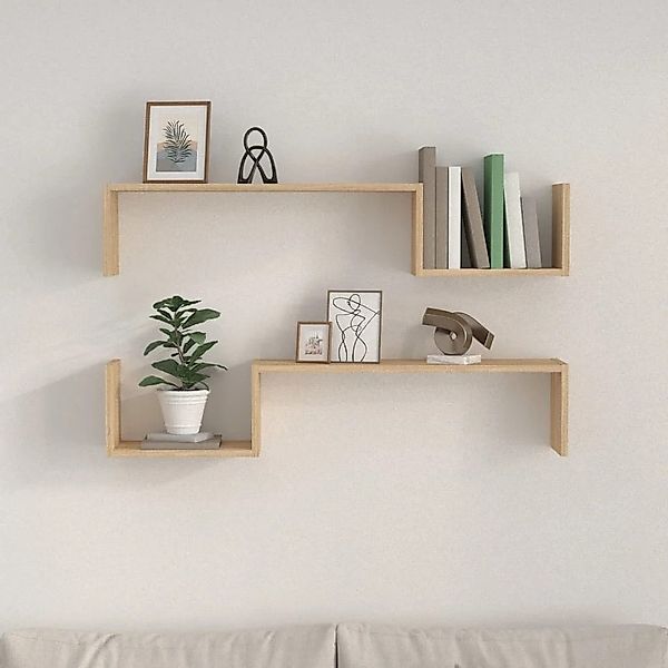 Vellora Wandregalhalter Wandregale 2 Stk. 100x15x20 günstig online kaufen