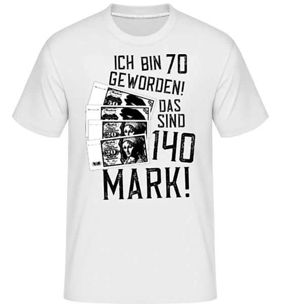 Bin 70 140 Mark · Shirtinator Männer T-Shirt günstig online kaufen