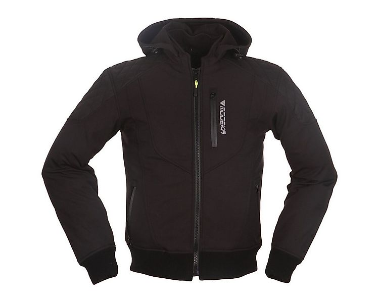 Modeka Motorradjacke Modeka Clarke Softshelljacke schwarz XL atmungsaktiv günstig online kaufen
