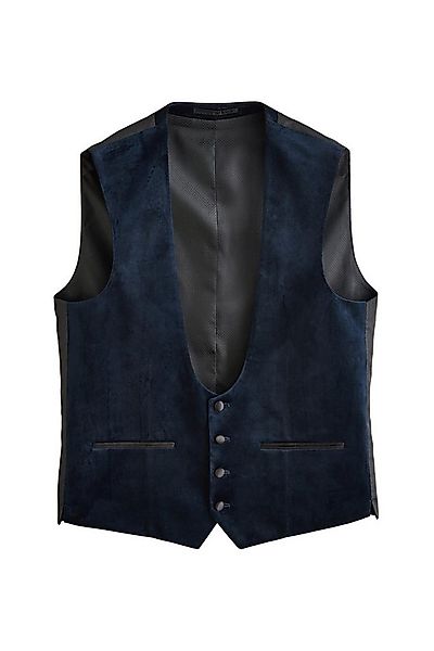 Next Anzugweste Weste aus Samt (1-tlg) günstig online kaufen