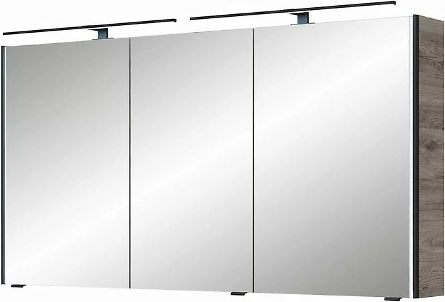 Saphir Spiegelschrank Serie 7045 Badezimmer-Spiegelschrank inkl. LED-Beleuc günstig online kaufen