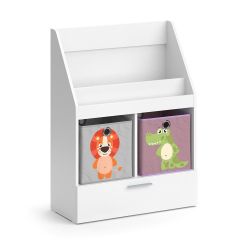 Vicco Bücherregal Luigi, Weiß, 72 x günstig online kaufen