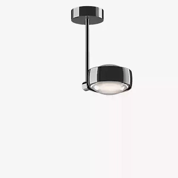 Occhio Sento Faro 20 Up D Deckenleuchte LED, Kopf chrom glänzend/Body chrom günstig online kaufen