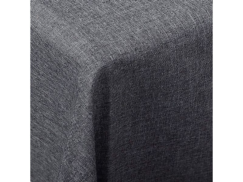 Woltu Tischdecke, Tischdecke Tischtuch waschbar eckig, grau günstig online kaufen