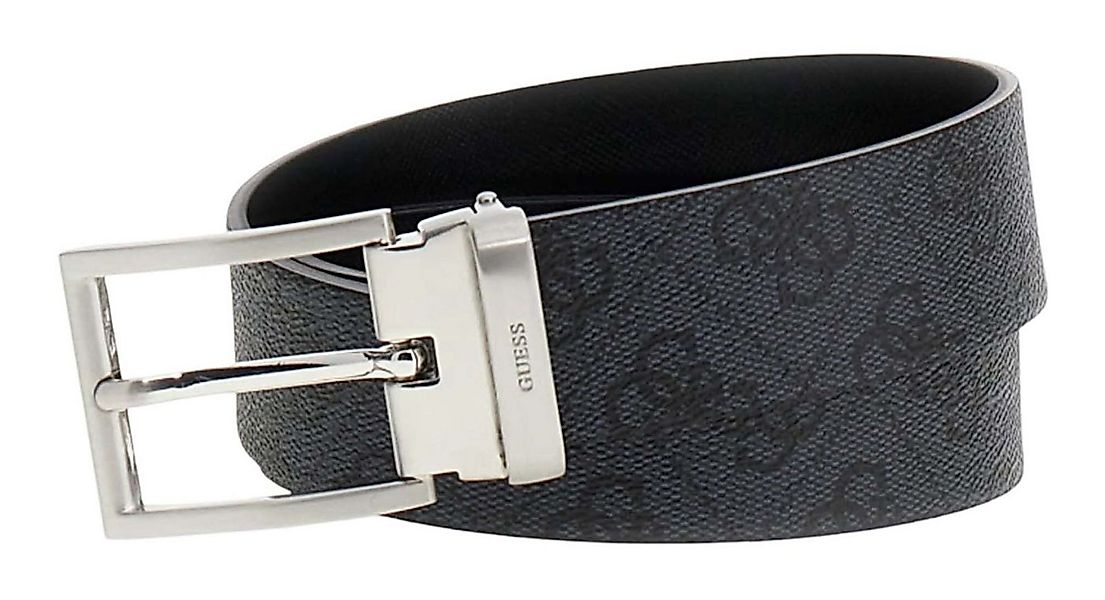 Guess Synthetikgürtel Adjustable & Reversible Belt H35 aus echtem Leder günstig online kaufen