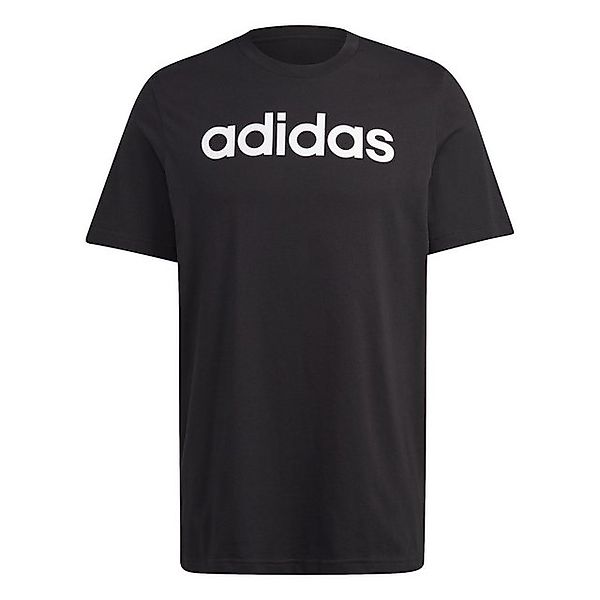 adidas Performance T-Shirt adidas Herren T-Shirt Essentials Linear Embroide günstig online kaufen