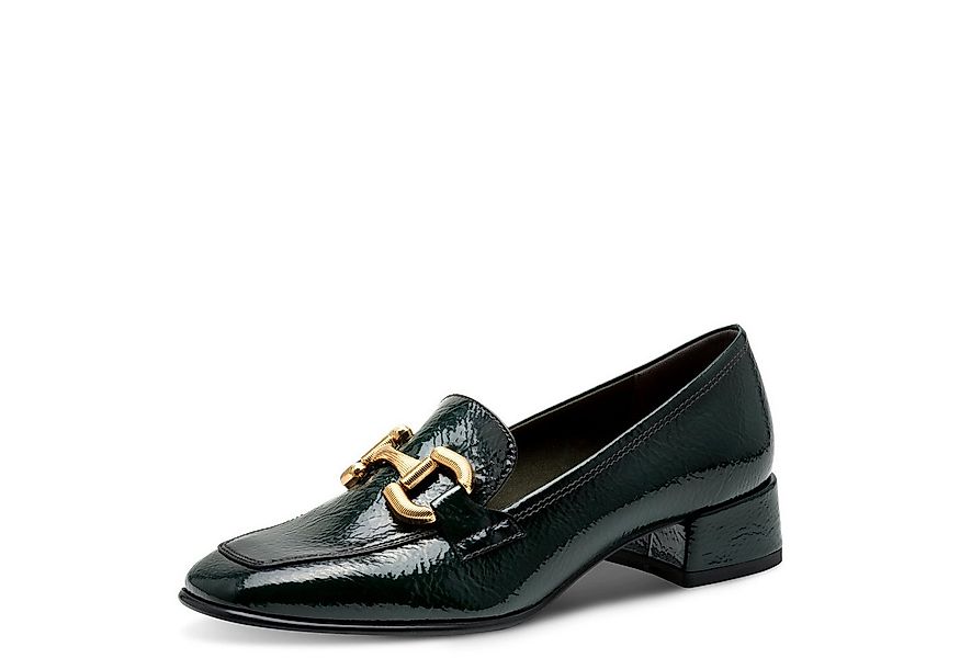 Tamaris Slipper, Blockabsatz, Pumps, Businessschuh mit modischer Zierspange günstig online kaufen