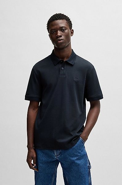 BOSS ORANGE Poloshirt Pe Interlock aus Baumwoll-Piqué mit Logo-Print Regula günstig online kaufen