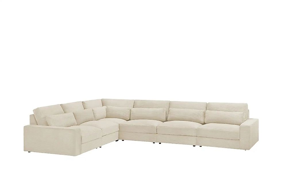 Ecksofa  Branna ¦ creme ¦ Maße (cm): B: 412 H: 88 T: 322 Polstermöbel > Sof günstig online kaufen