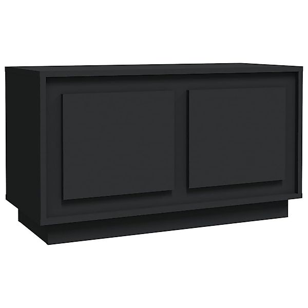 vidaXL TV-Schrank TV-Schrank Schwarz 80x35x45 cm günstig online kaufen