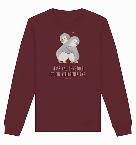 Mr. & Mrs. Panda Longpullover Pinguine Kuscheln Größe XS - Burgundy - Gesch günstig online kaufen