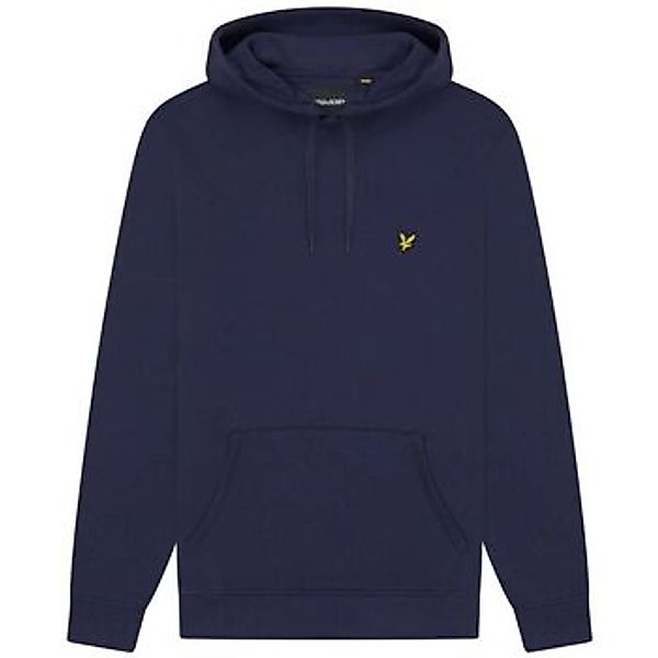 Lyle & Scott  Sweatshirt ML1139V BRUSHED BACK HOODIE-Z271 DARK NAVY BRUSHED günstig online kaufen