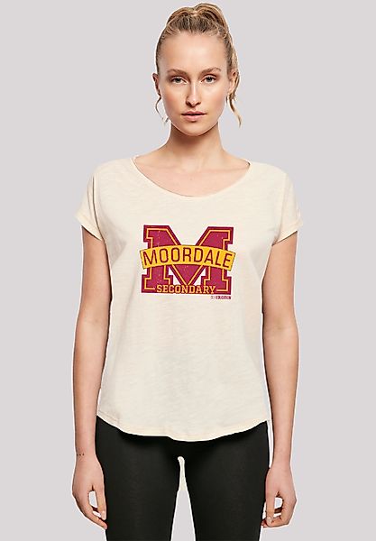 F4NT4STIC T-Shirt "Sex Education Moordale Cracked M" Premium Qualität günstig online kaufen