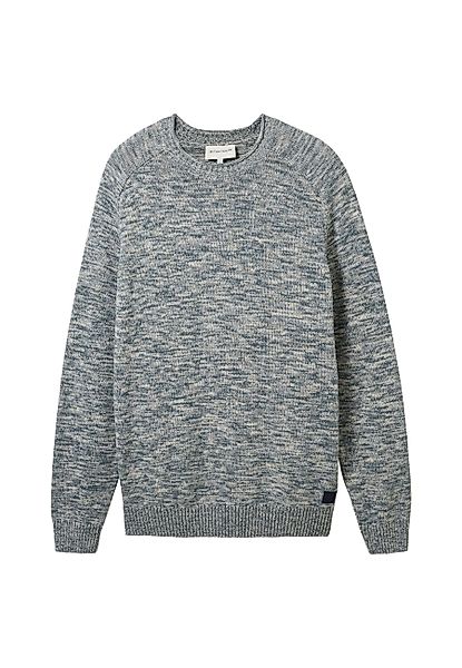 TOM TAILOR Strickpullover Pullover Strickpullover R-Neck günstig online kaufen