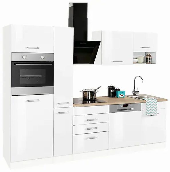 KOCHSTATION Küchenzeile »KS-Haiti«, ohne E-Geräte, Breite 260 cm günstig online kaufen