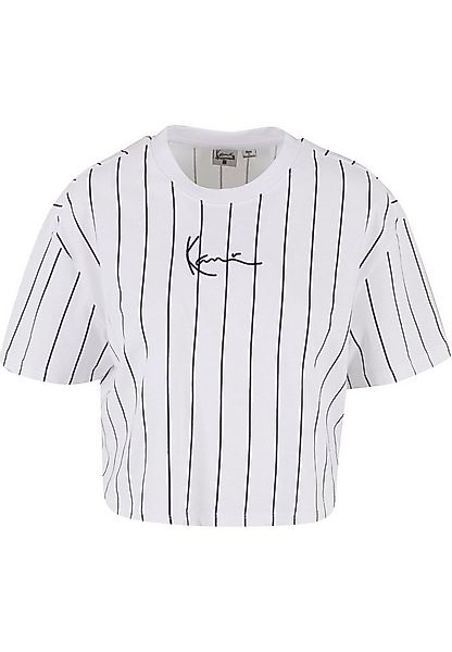 Karl Kani T-Shirt Karl Kani Damen Small Signature Essential Pinstripe Crop günstig online kaufen