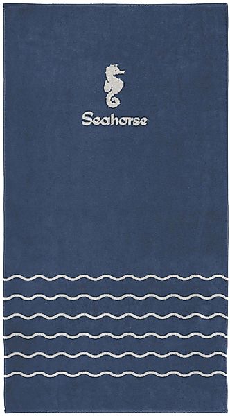 Seahorse Strandtuch "Waves" 100x180, für Strand und Pool, Trendy summer des günstig online kaufen