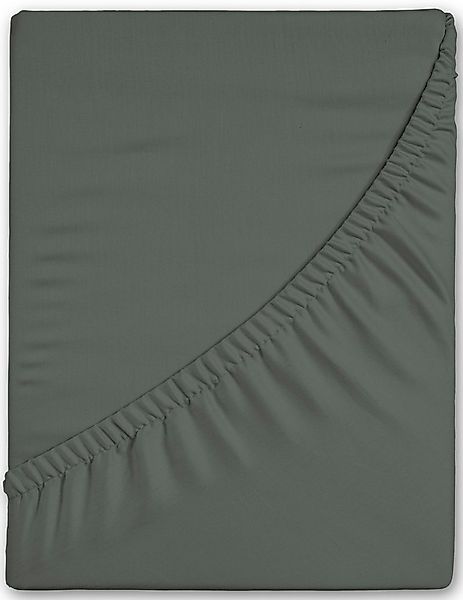 good morning Spannbettlaken Flanell, Flanell, Gummizug: rundum, (1 Stück), günstig online kaufen