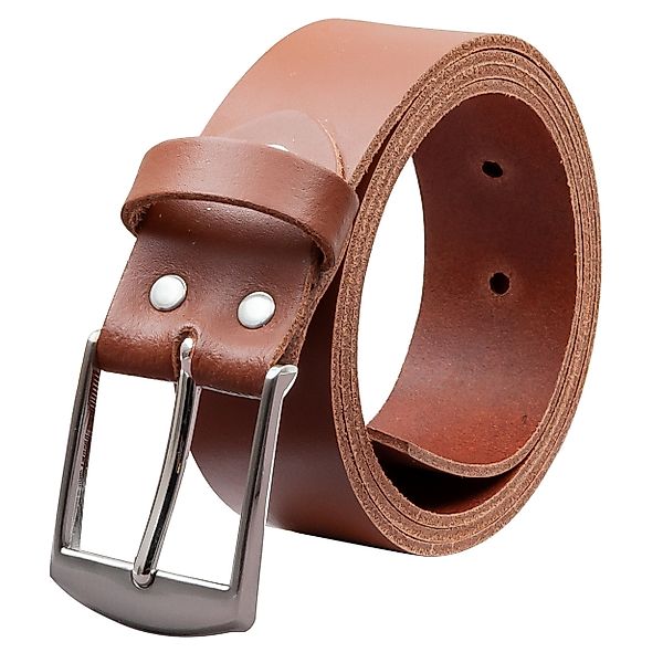 COLOGNEBELT Ledergürtel OM49-SL-Hellbraun MADE IN GERMANY, günstig online kaufen