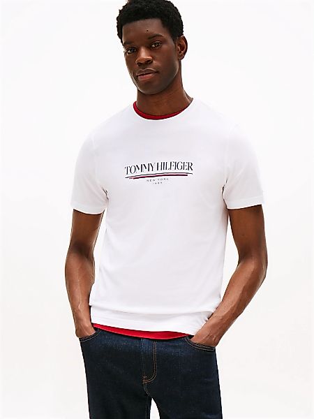 Tommy Hilfiger T-Shirt "BRAND LOVE HILFIGER TEE" günstig online kaufen