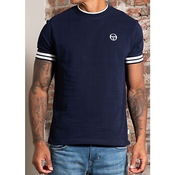 Sergio Tacchini  T-Shirts & Poloshirts New iceberg tee - maritime blue whit günstig online kaufen