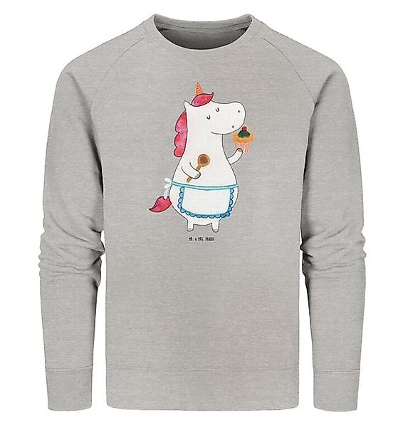 Mr. & Mrs. Panda Longpullover Einhorn Küche Größe L - Heather Grey - Gesche günstig online kaufen