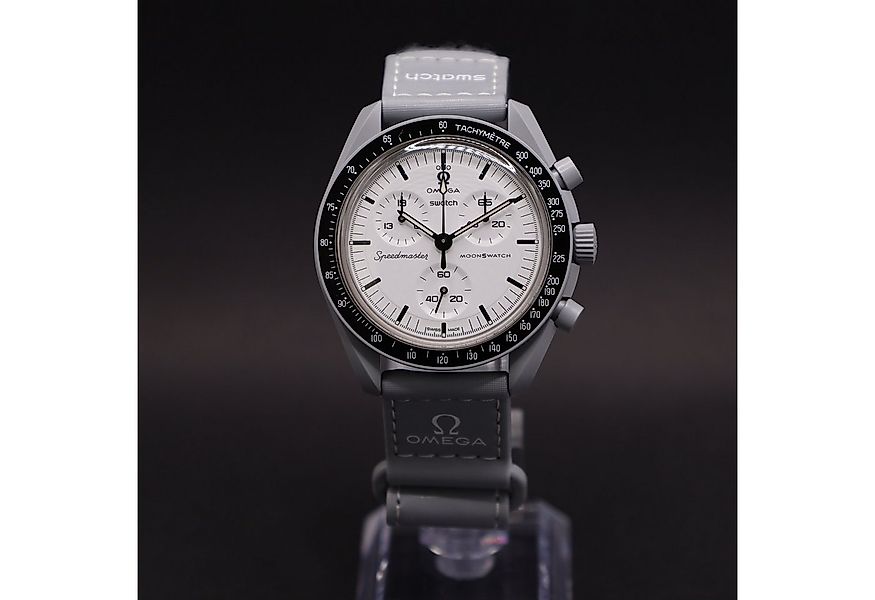 Swatch Chronograph Swatch x Omega Moonswatch 1965 Chronograph SO33M106, (1- günstig online kaufen